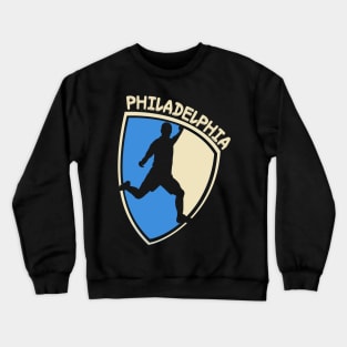 Philadelphia Soccer, Crewneck Sweatshirt